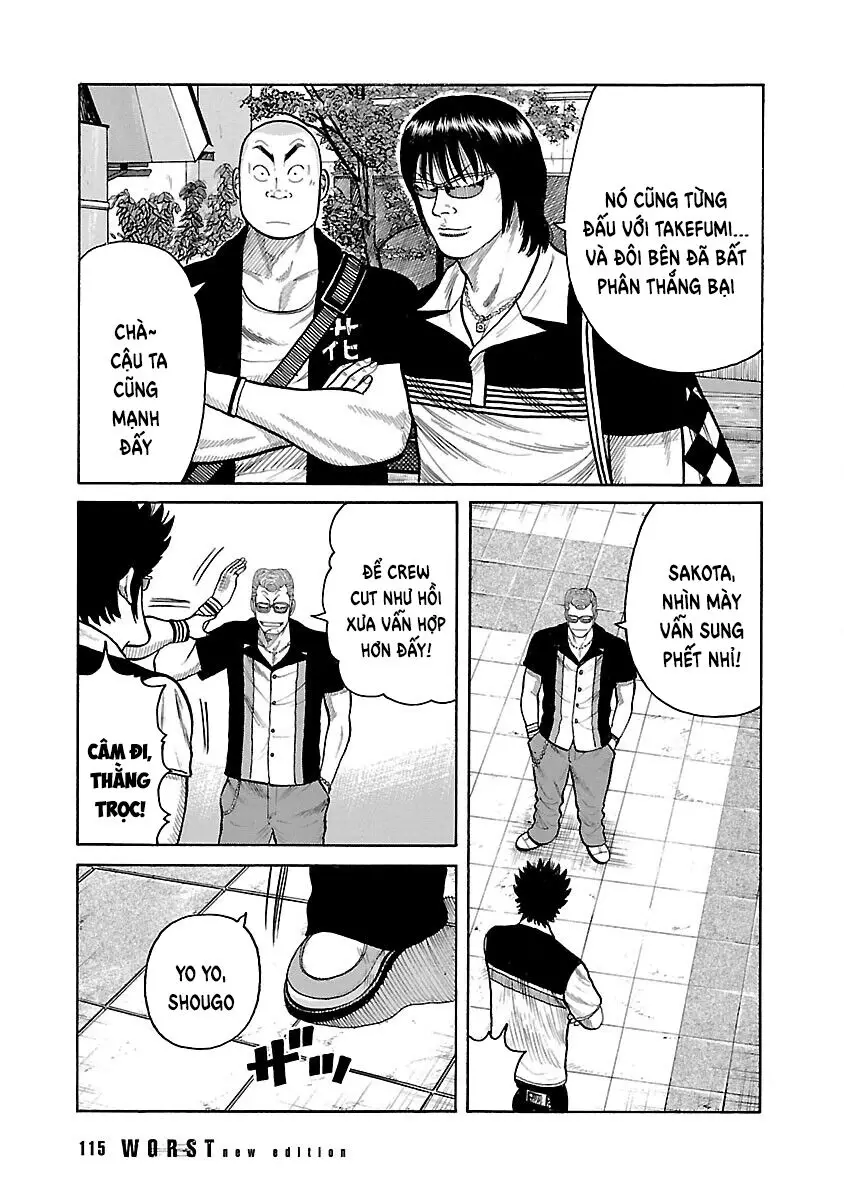 Worst Ấn Bản Mới Nettruyen ZZZ Chương 23 Page 10