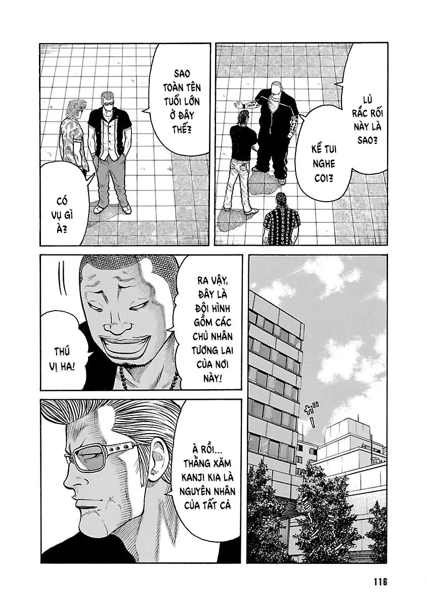 Worst Ấn Bản Mới Nettruyen ZZZ Chương 23 Page 11