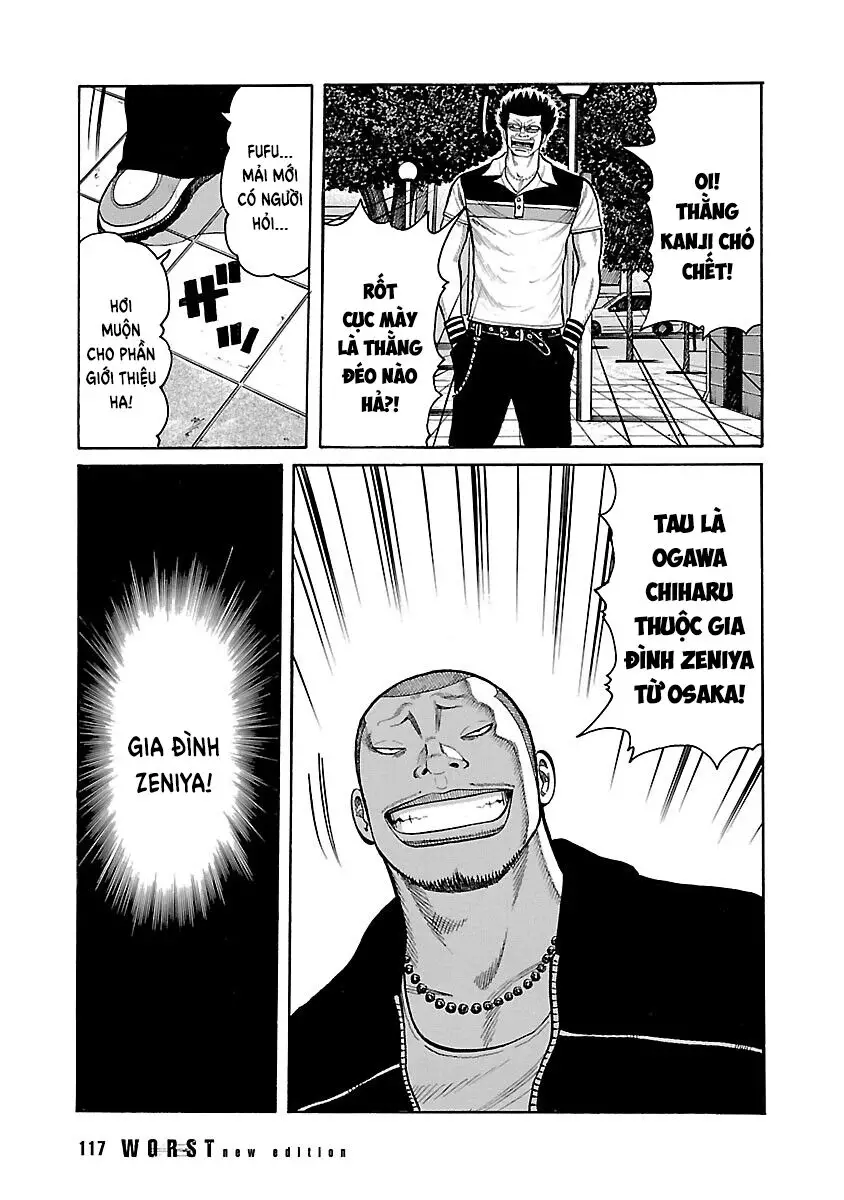 Worst Ấn Bản Mới Nettruyen ZZZ Chương 23 Page 12
