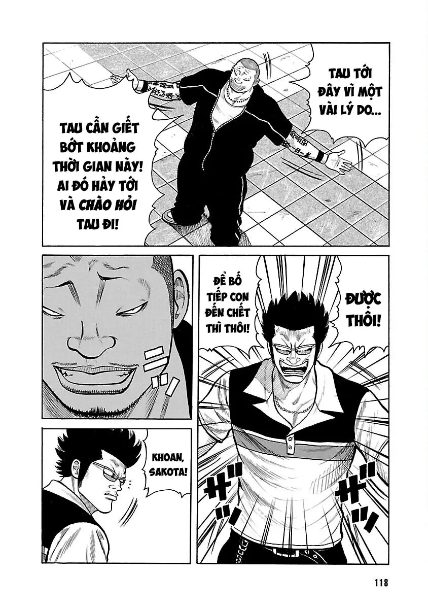 Worst Ấn Bản Mới Nettruyen ZZZ Chương 23 Page 13