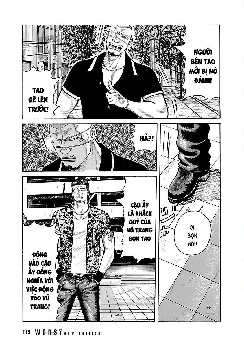 Worst Ấn Bản Mới Nettruyen ZZZ Chương 23 Page 14