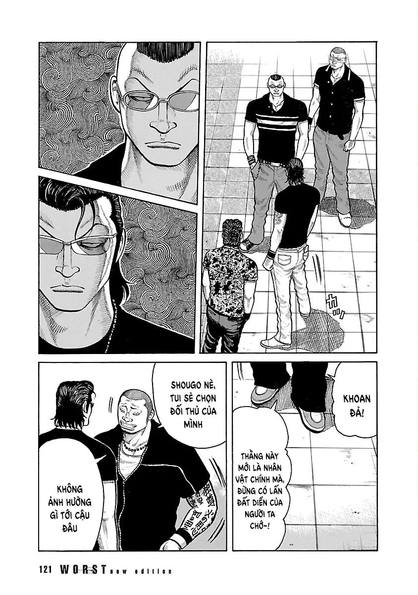 Worst Ấn Bản Mới Nettruyen ZZZ Chương 23 Page 16
