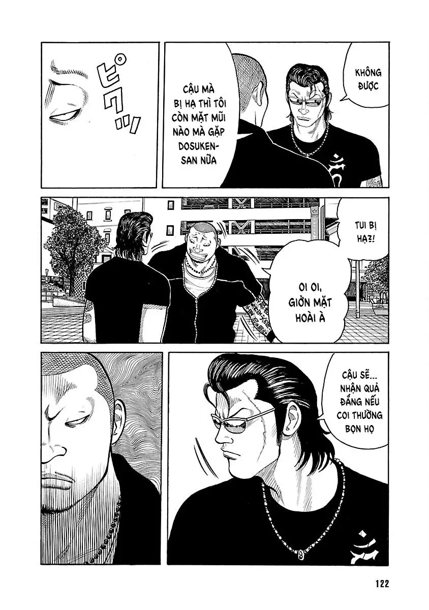Worst Ấn Bản Mới Nettruyen ZZZ Chương 23 Page 17