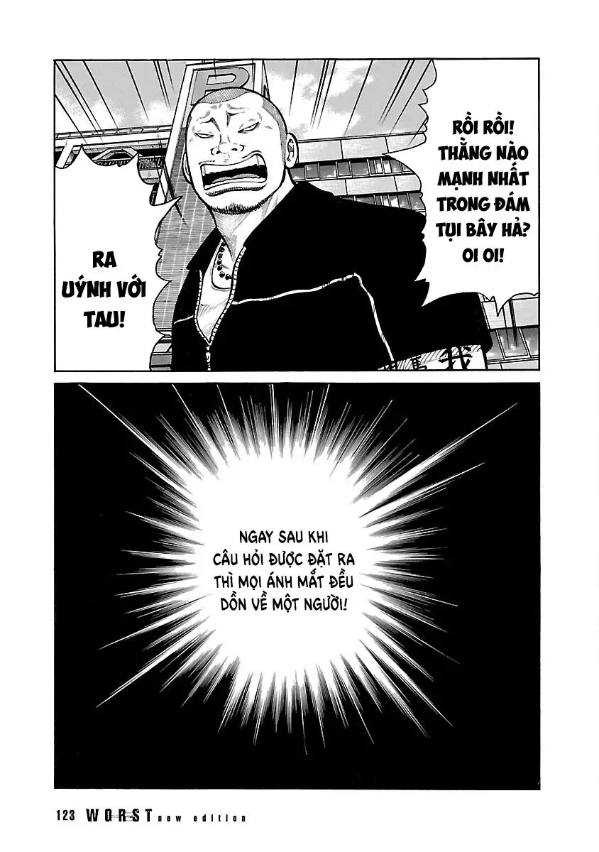 Worst Ấn Bản Mới Nettruyen ZZZ Chương 23 Page 18
