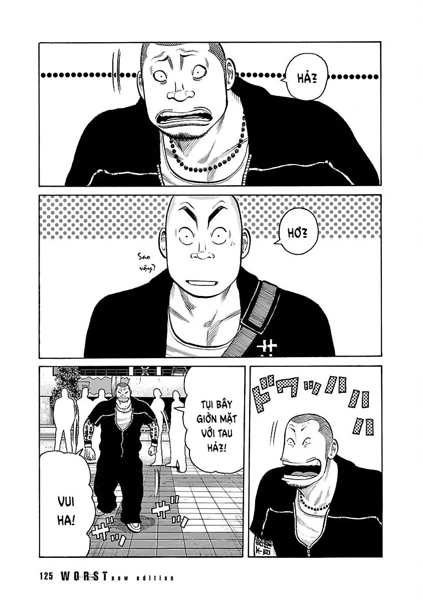Worst Ấn Bản Mới Nettruyen ZZZ Chương 23 Page 20
