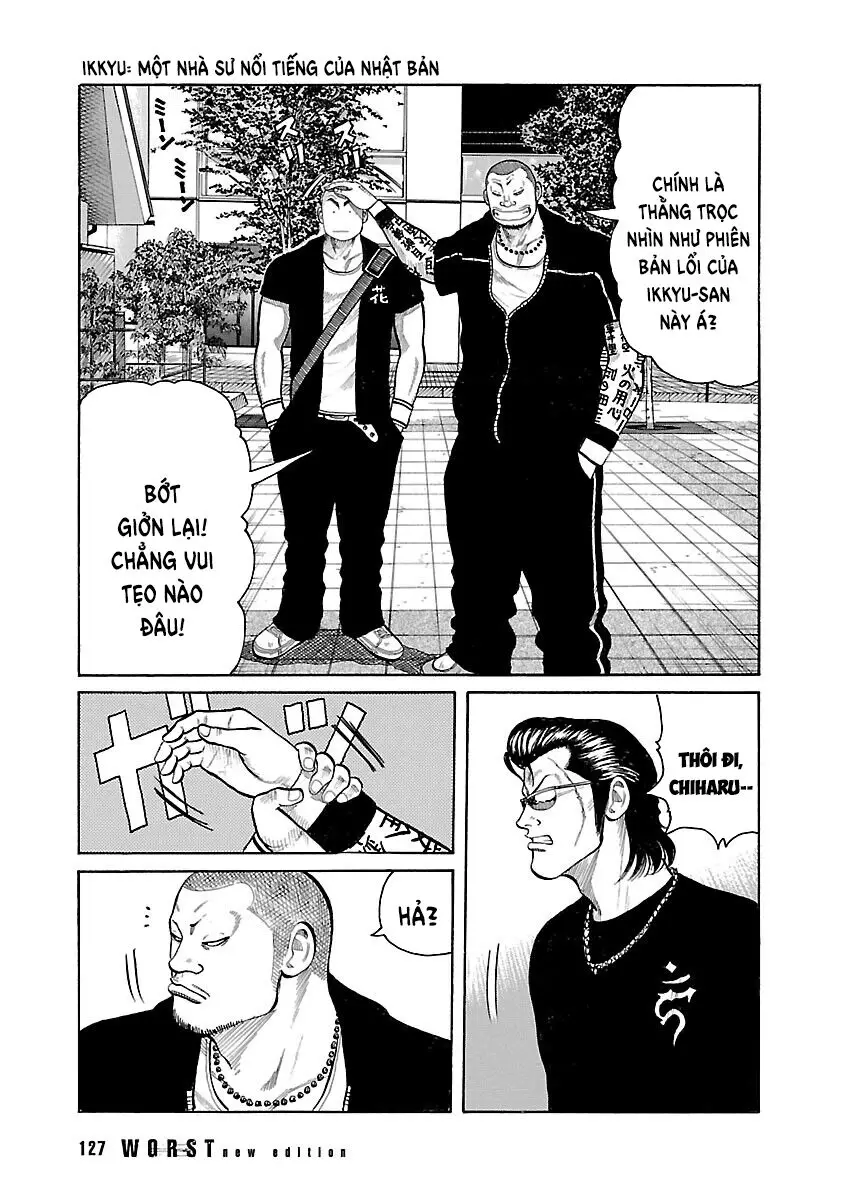 Worst Ấn Bản Mới Nettruyen ZZZ Chương 23 Page 22