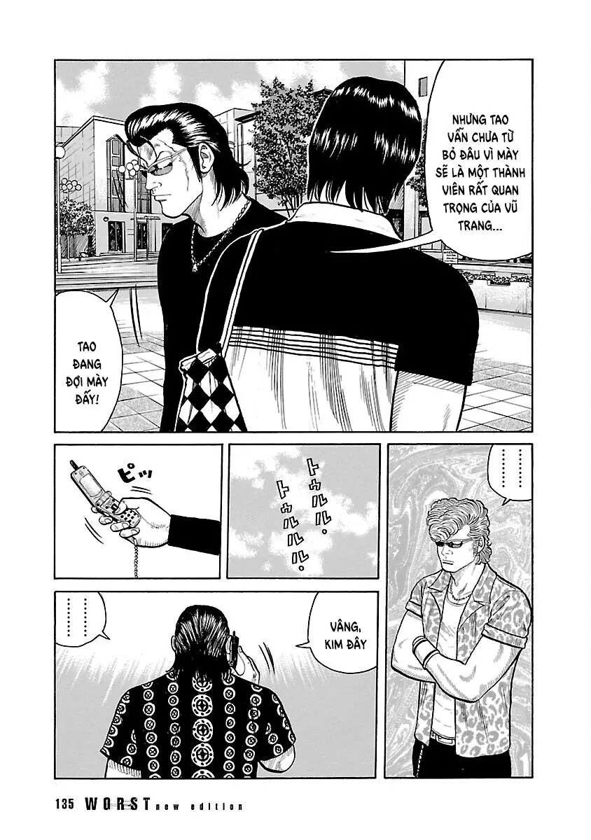Worst Ấn Bản Mới Nettruyen ZZZ Chương 23 Page 30
