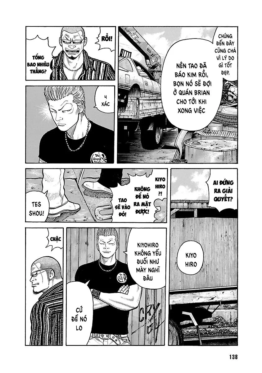Worst Ấn Bản Mới Nettruyen ZZZ Chương 23 Page 32