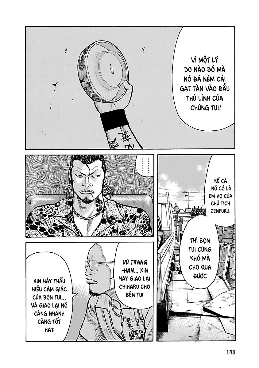 Worst Ấn Bản Mới Nettruyen ZZZ Chương 23 Page 34