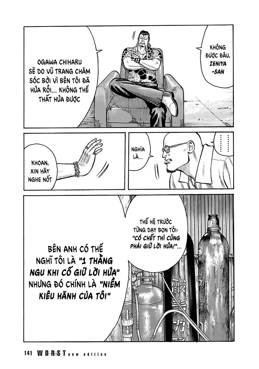 Worst Ấn Bản Mới Nettruyen ZZZ Chương 23 Page 35