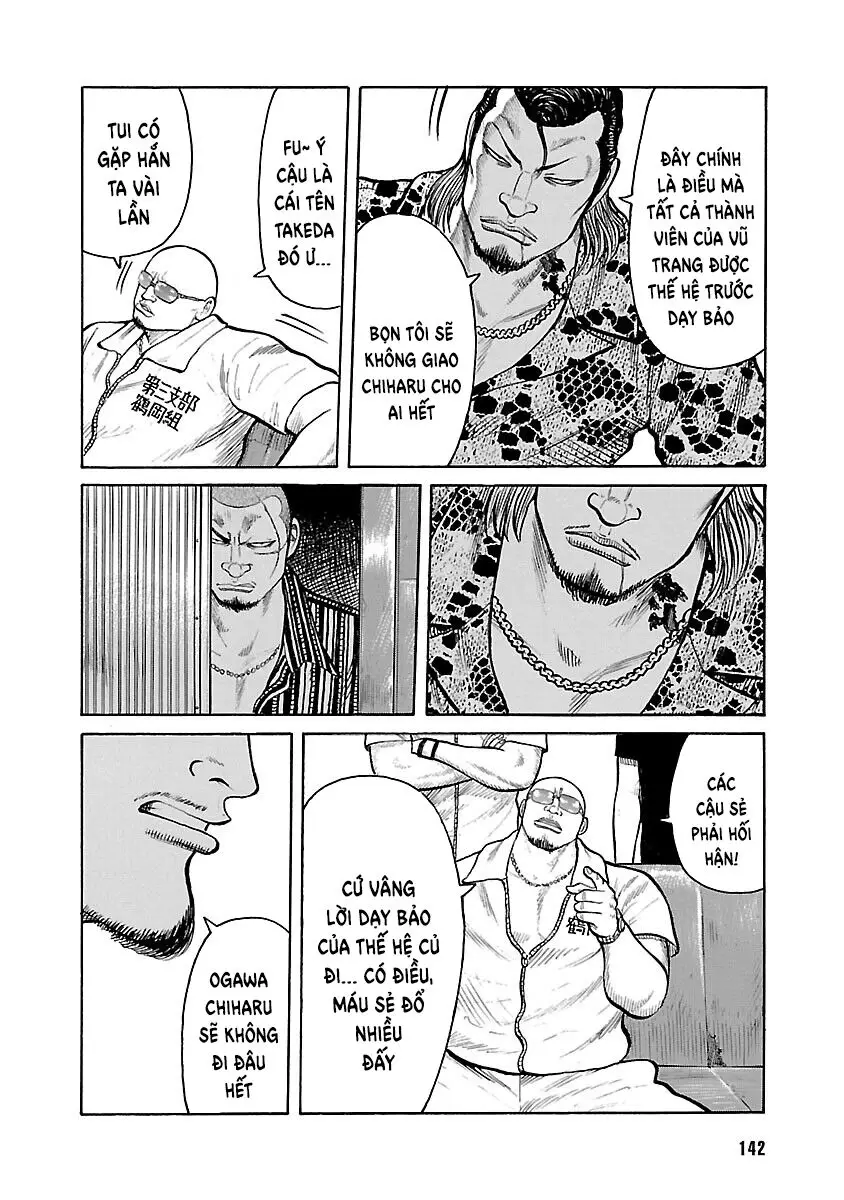 Worst Ấn Bản Mới Nettruyen ZZZ Chương 23 Page 36