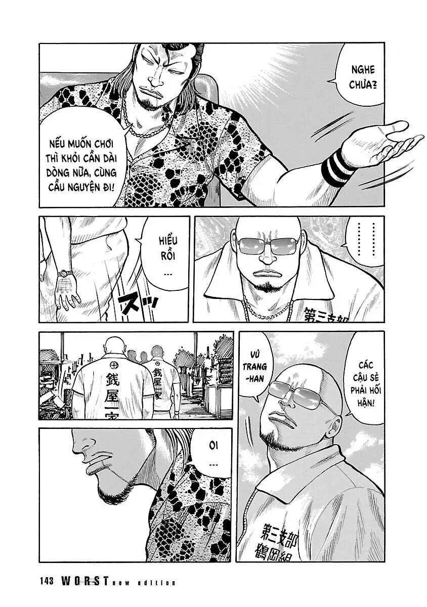 Worst Ấn Bản Mới Nettruyen ZZZ Chương 23 Page 37