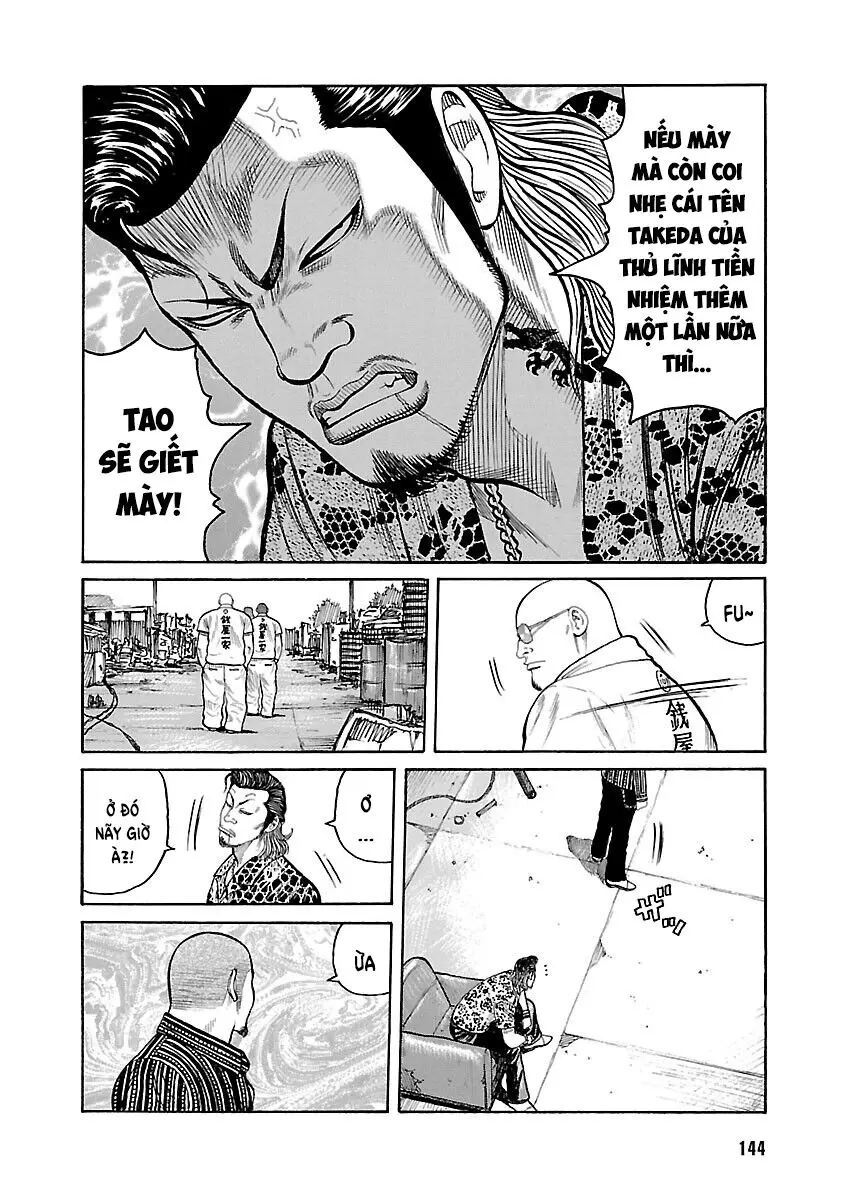 Worst Ấn Bản Mới Nettruyen ZZZ Chương 23 Page 38