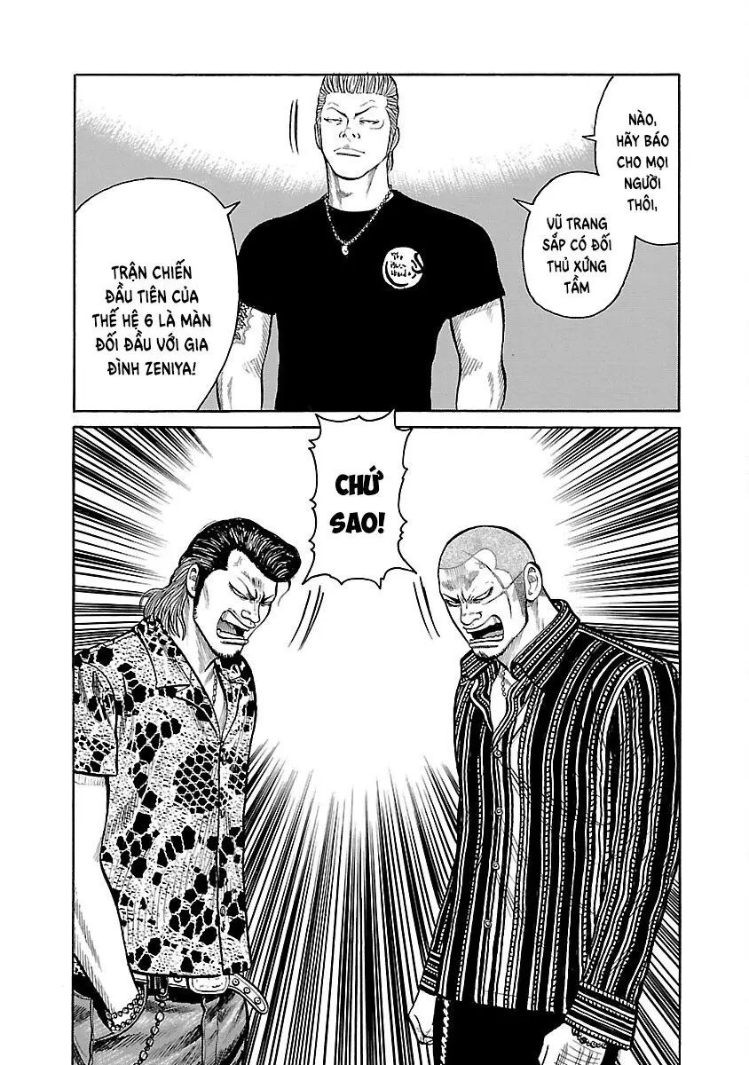 Worst Ấn Bản Mới Nettruyen ZZZ Chương 23 Page 40
