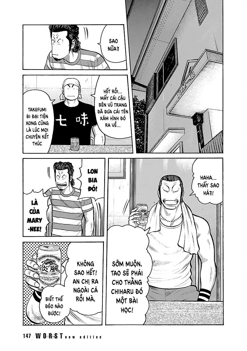 Worst Ấn Bản Mới Nettruyen ZZZ Chương 23 Page 41