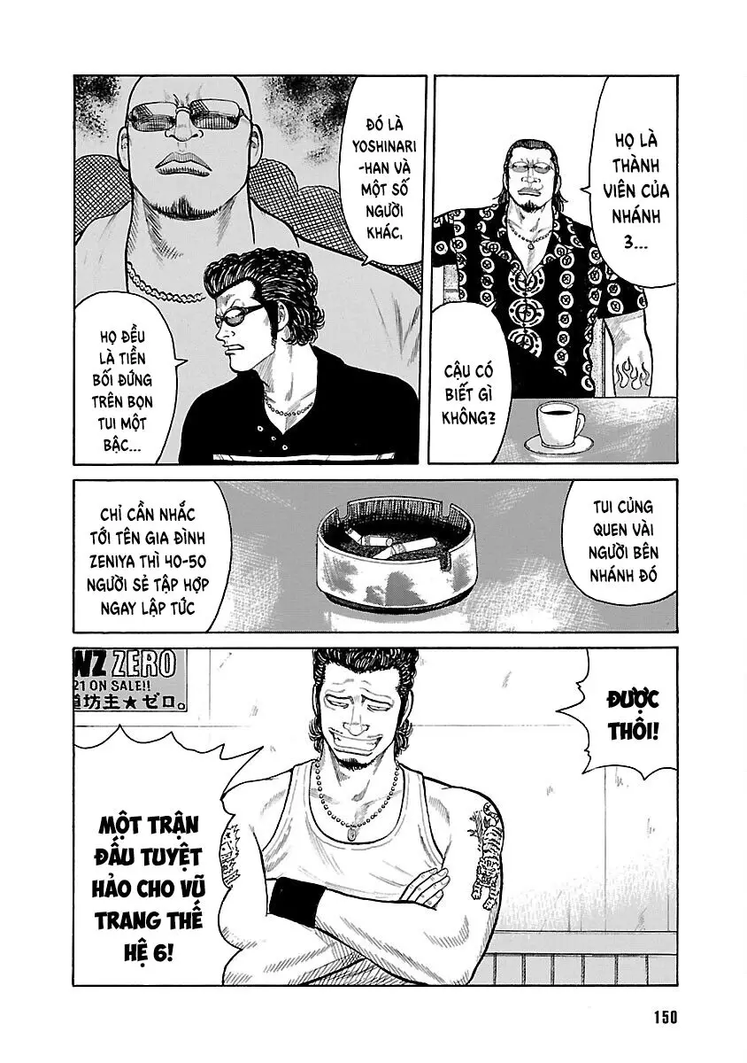 Worst Ấn Bản Mới Nettruyen ZZZ Chương 23 Page 44