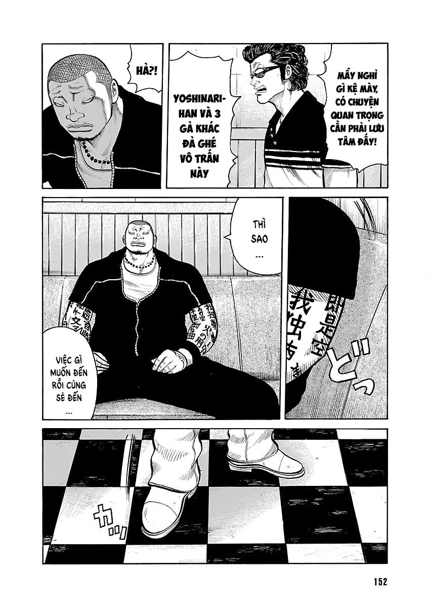Worst Ấn Bản Mới Nettruyen ZZZ Chương 23 Page 46
