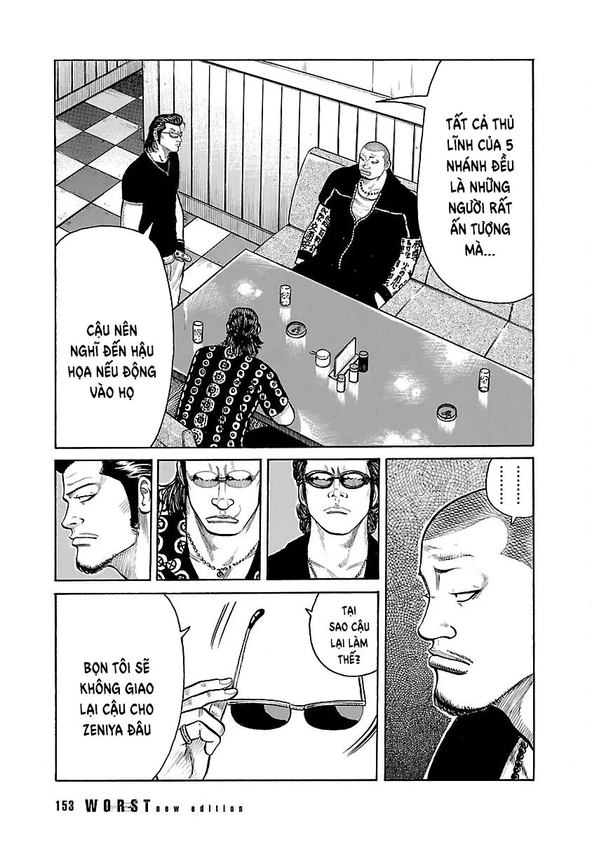 Worst Ấn Bản Mới Nettruyen ZZZ Chương 23 Page 47