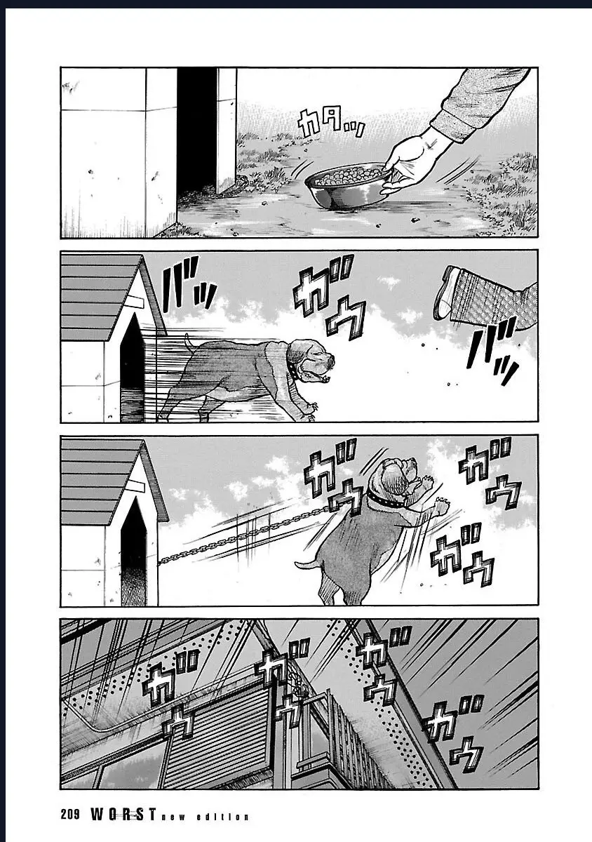 Worst Ấn Bản Mới Nettruyen ZZZ Chuong 5 Page 3