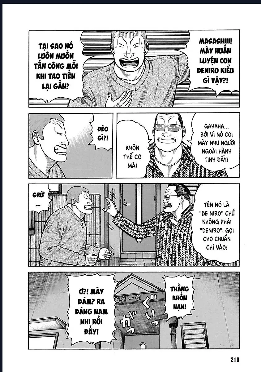 Worst Ấn Bản Mới Nettruyen ZZZ Chuong 5 Page 4