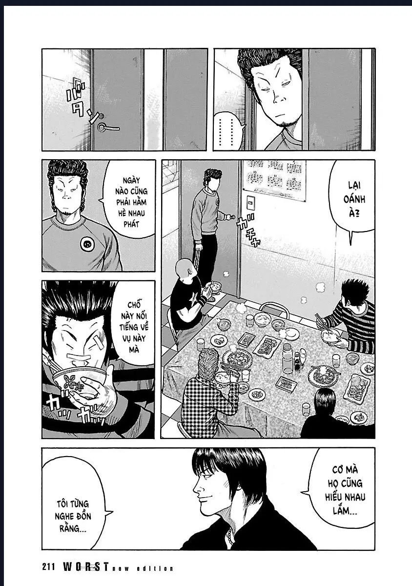 Worst Ấn Bản Mới Nettruyen ZZZ Chuong 5 Page 5