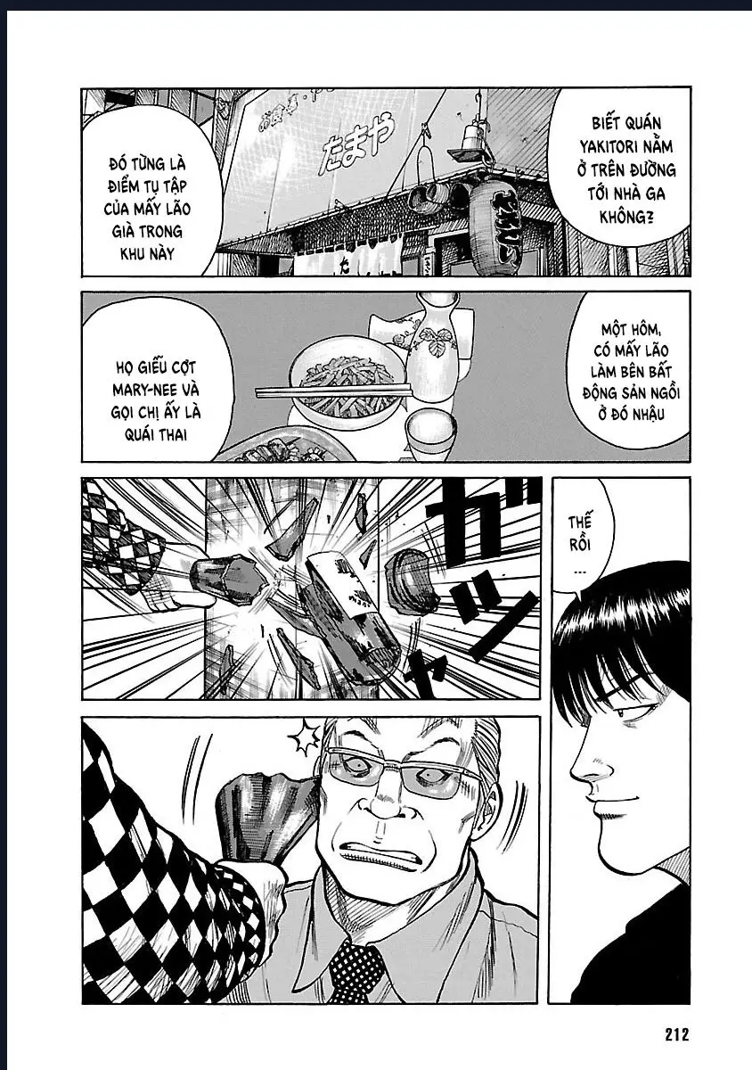 Worst Ấn Bản Mới Nettruyen ZZZ Chuong 5 Page 6