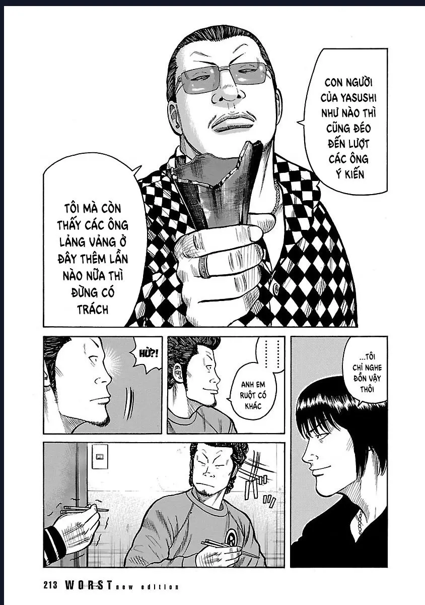 Worst Ấn Bản Mới Nettruyen ZZZ Chuong 5 Page 7