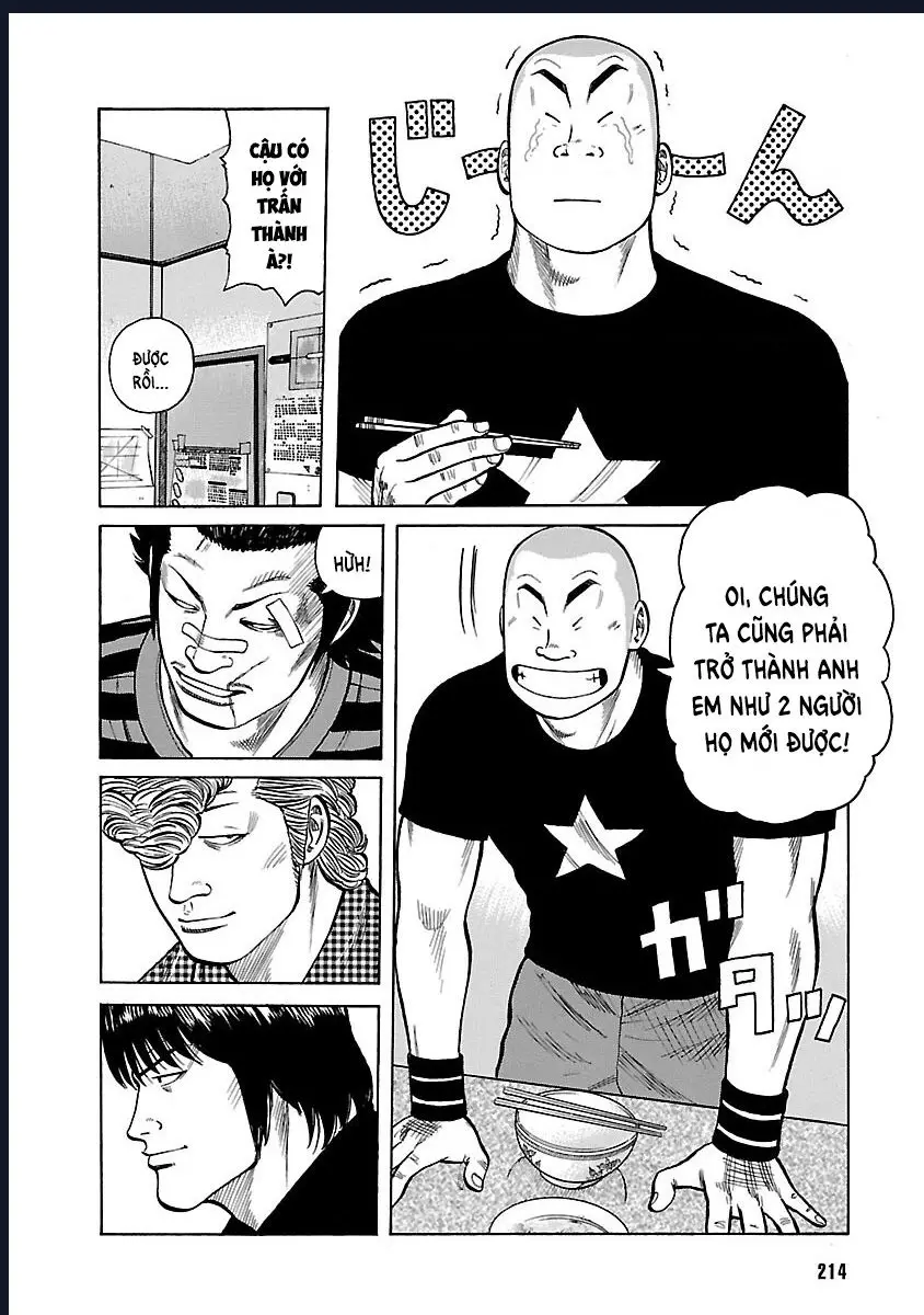Worst Ấn Bản Mới Nettruyen ZZZ Chuong 5 Page 8