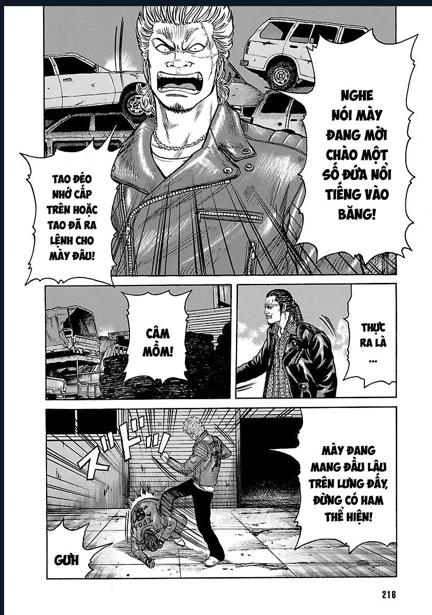 Worst Ấn Bản Mới Nettruyen ZZZ Chuong 5 Page 10