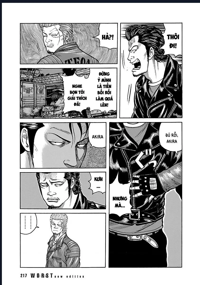 Worst Ấn Bản Mới Nettruyen ZZZ Chuong 5 Page 11
