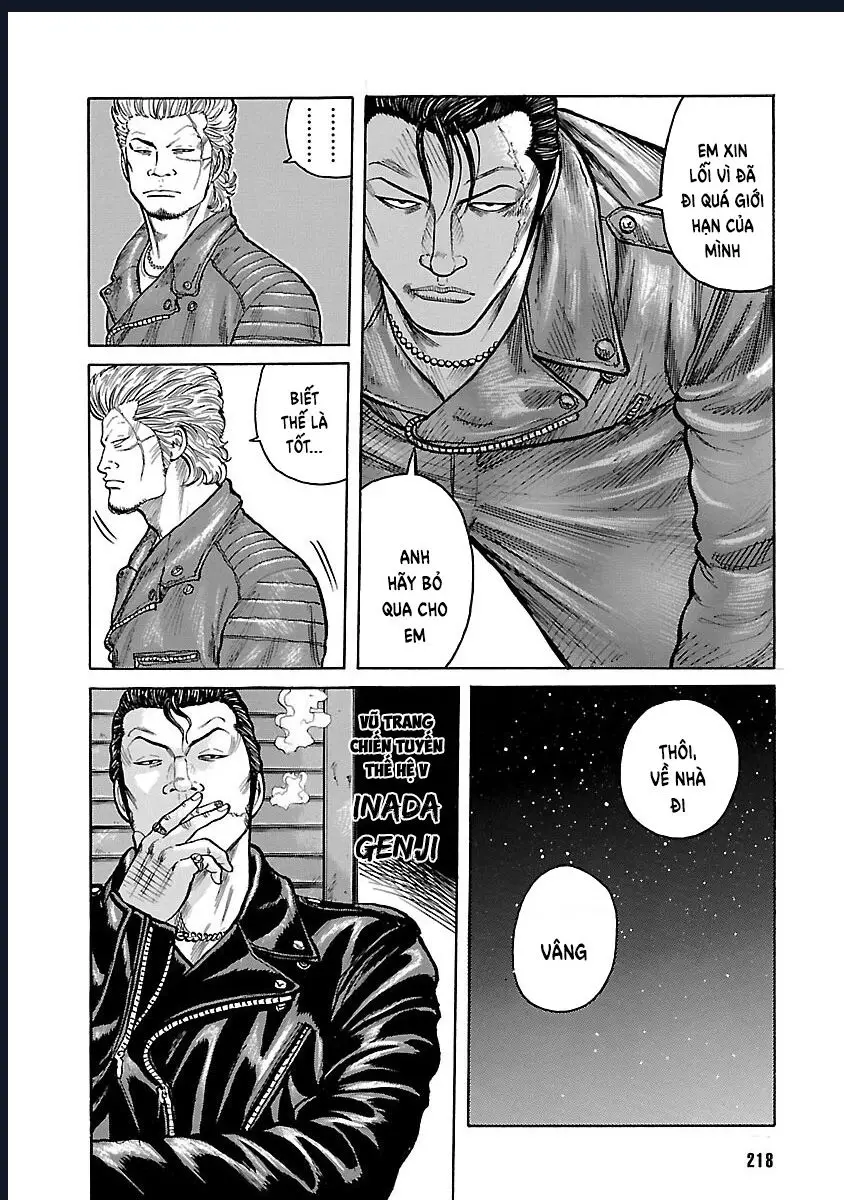 Worst Ấn Bản Mới Nettruyen ZZZ Chuong 5 Page 12