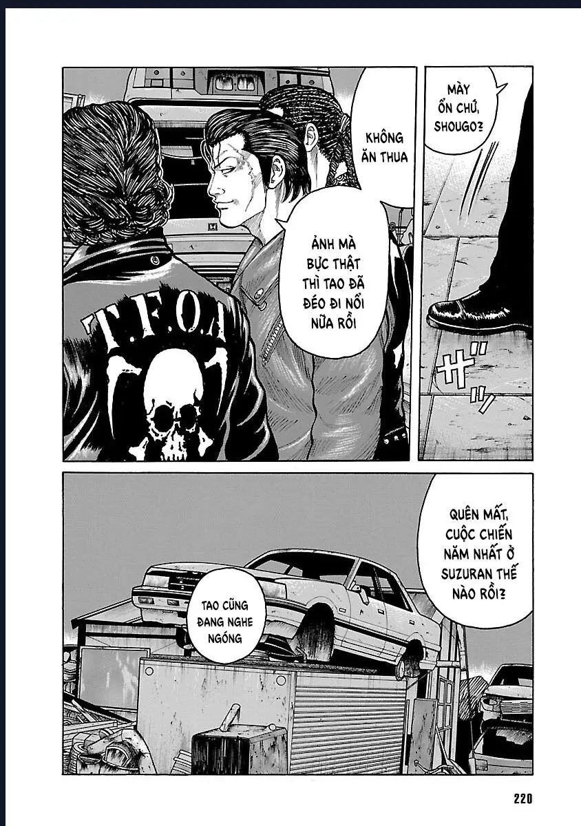 Worst Ấn Bản Mới Nettruyen ZZZ Chuong 5 Page 14