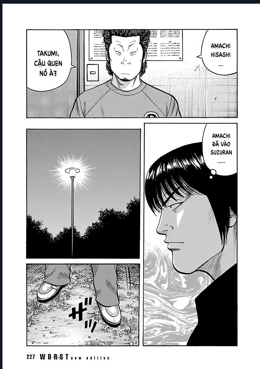 Worst Ấn Bản Mới Nettruyen ZZZ Chuong 5 Page 21