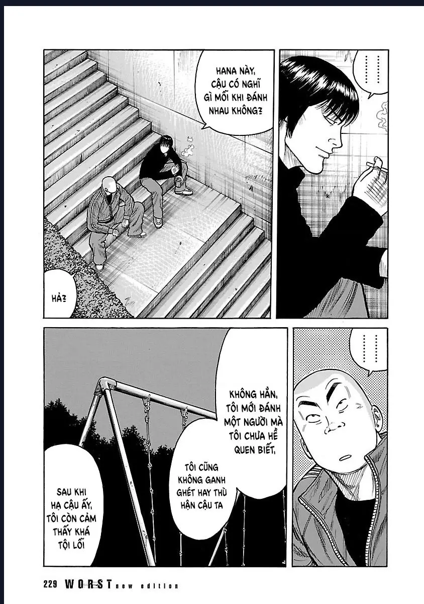 Worst Ấn Bản Mới Nettruyen ZZZ Chuong 5 Page 23