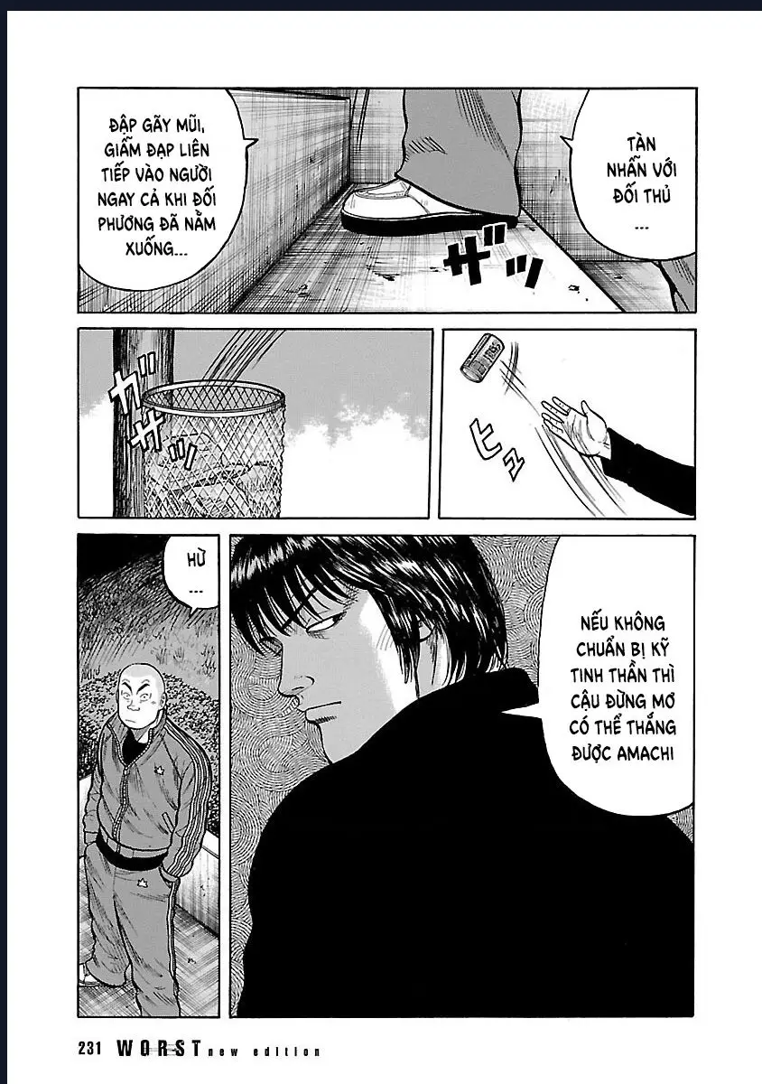 Worst Ấn Bản Mới Nettruyen ZZZ Chuong 5 Page 25