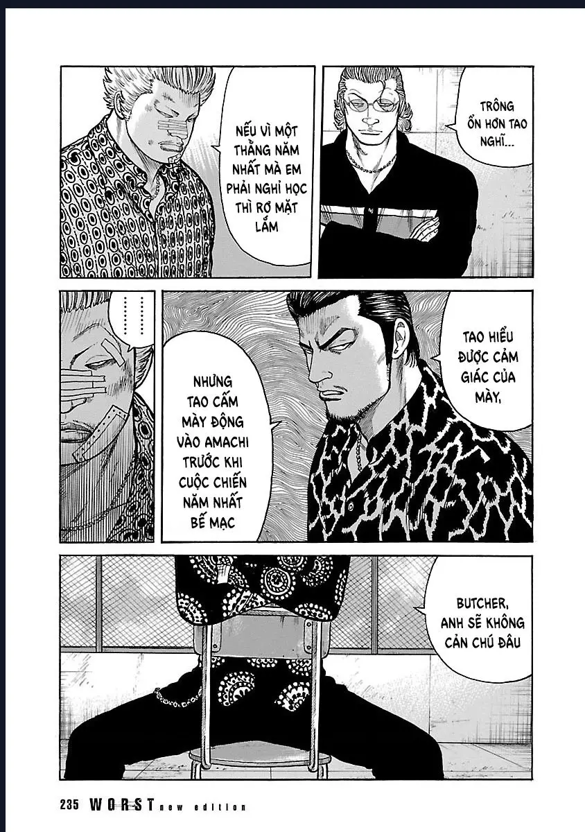Worst Ấn Bản Mới Nettruyen ZZZ Chuong 5 Page 29