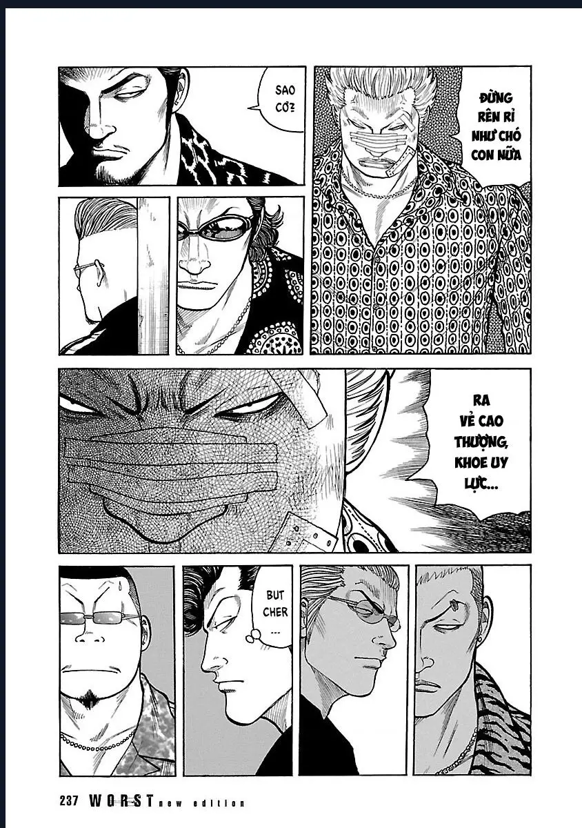 Worst Ấn Bản Mới Nettruyen ZZZ Chuong 5 Page 31