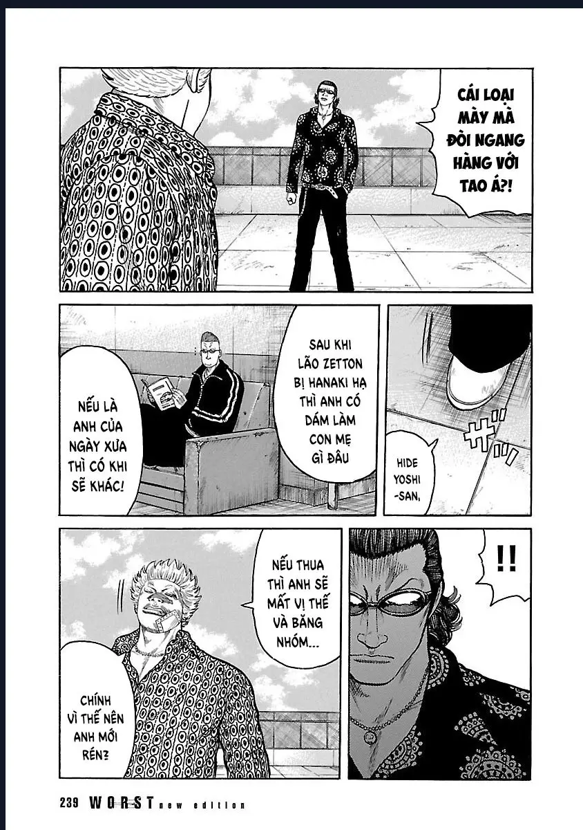 Worst Ấn Bản Mới Nettruyen ZZZ Chuong 5 Page 33