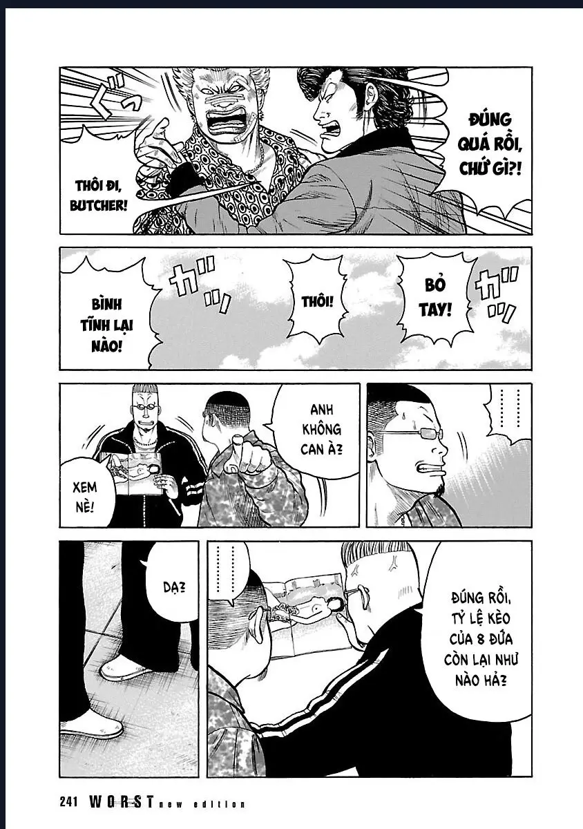 Worst Ấn Bản Mới Nettruyen ZZZ Chuong 5 Page 35