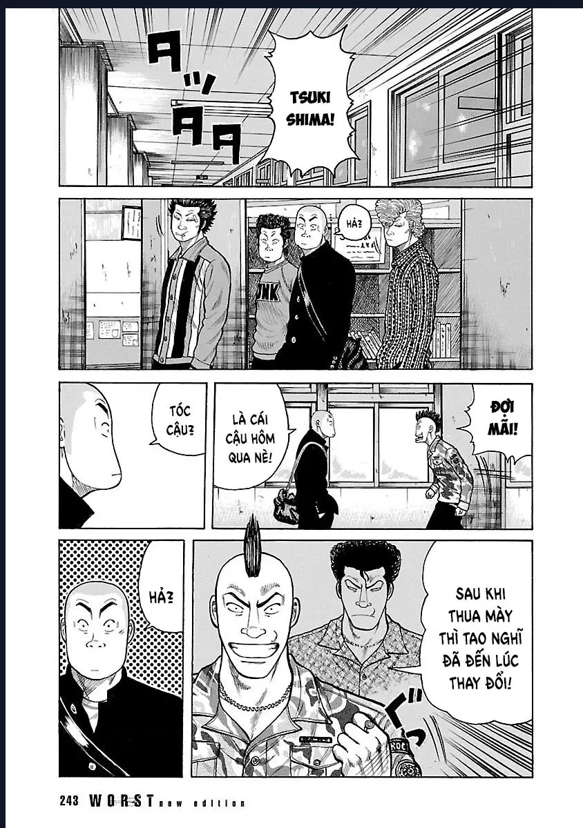 Worst Ấn Bản Mới Nettruyen ZZZ Chuong 5 Page 37
