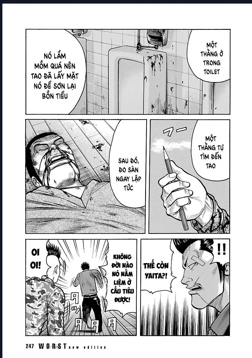 Worst Ấn Bản Mới Nettruyen ZZZ Chuong 5 Page 41