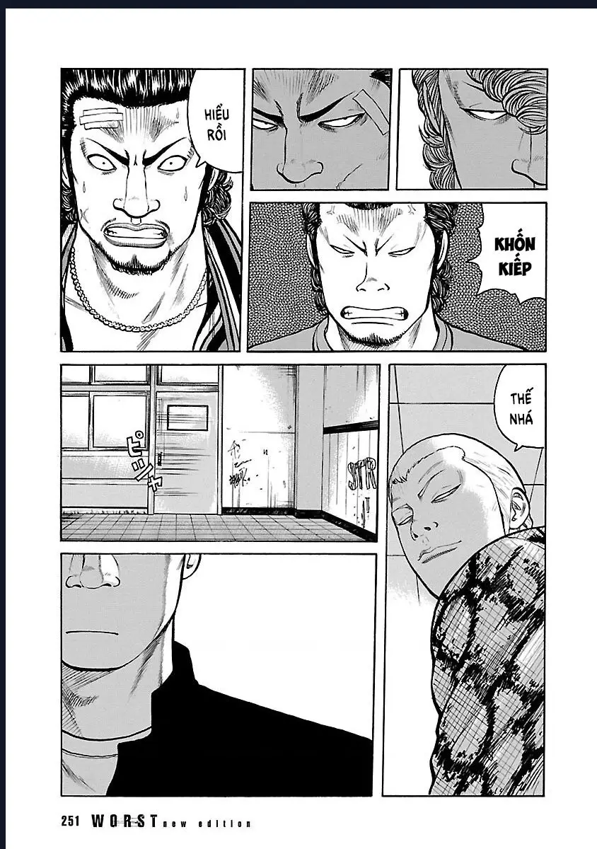 Worst Ấn Bản Mới Nettruyen ZZZ Chuong 5 Page 45