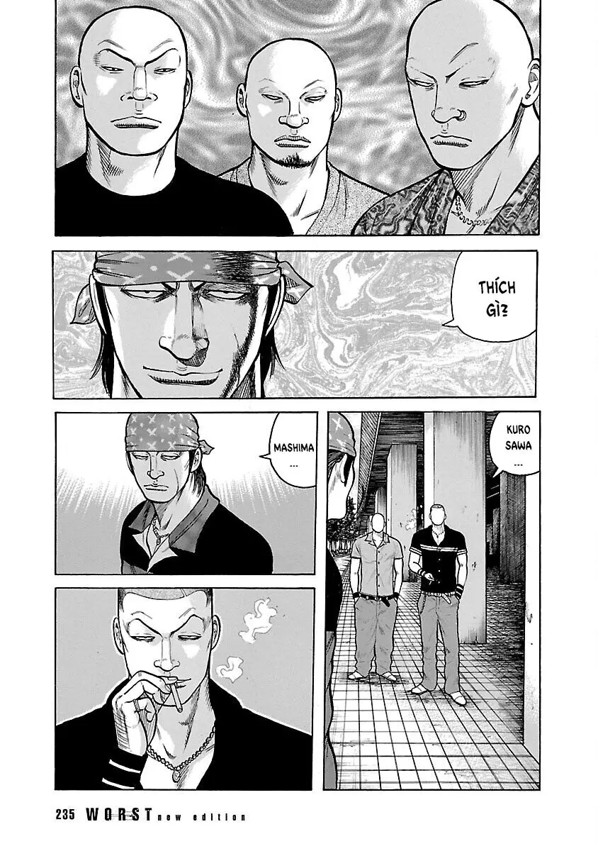 Worst Ấn Bản Mới Nettruyen ZZZ Chương 12 Page 32