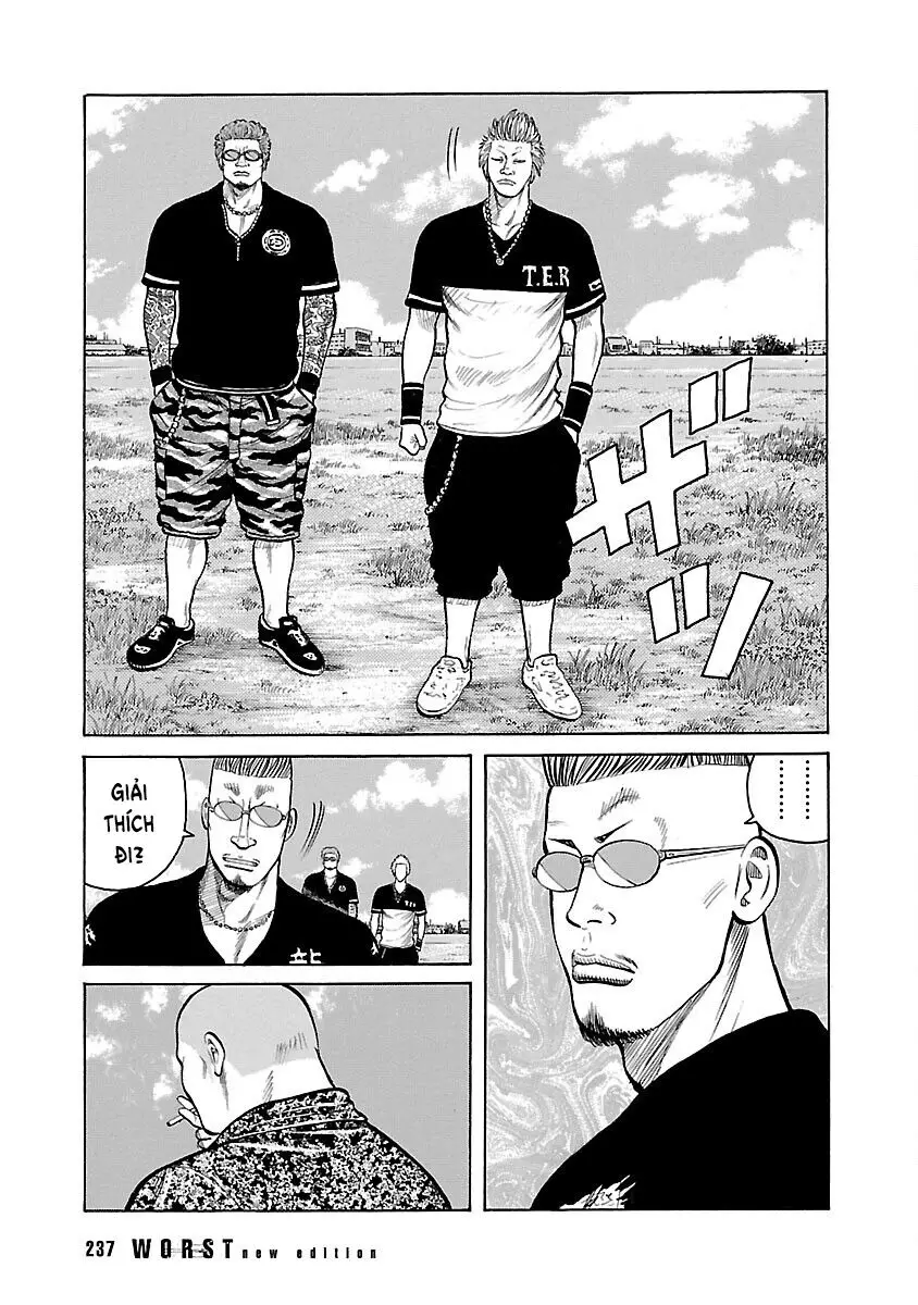 Worst Ấn Bản Mới Nettruyen ZZZ Chương 12 Page 34
