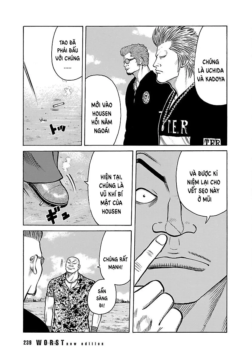 Worst Ấn Bản Mới Nettruyen ZZZ Chương 12 Page 36