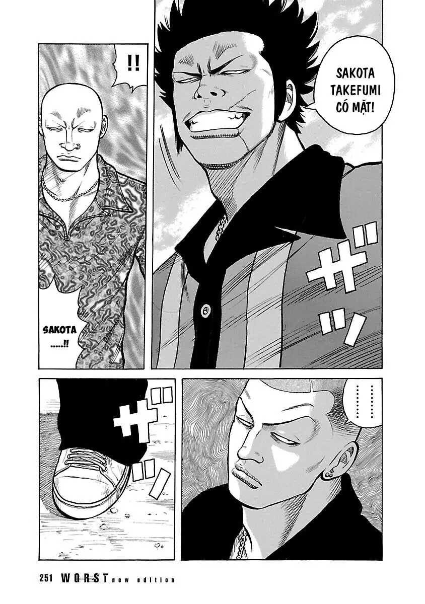 Worst Ấn Bản Mới Nettruyen ZZZ Chương 12 Page 48
