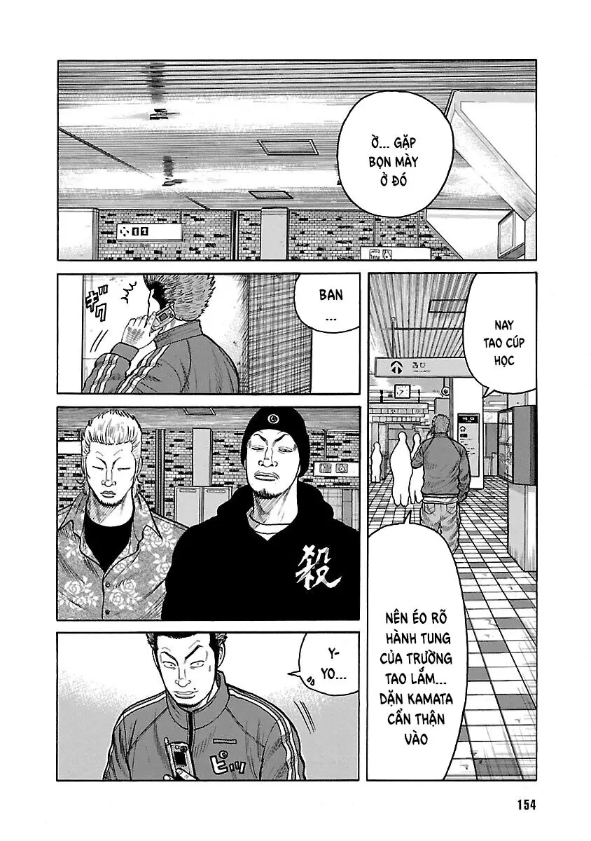 Worst Ấn Bản Mới Nettruyen ZZZ Chương 31 Page 2