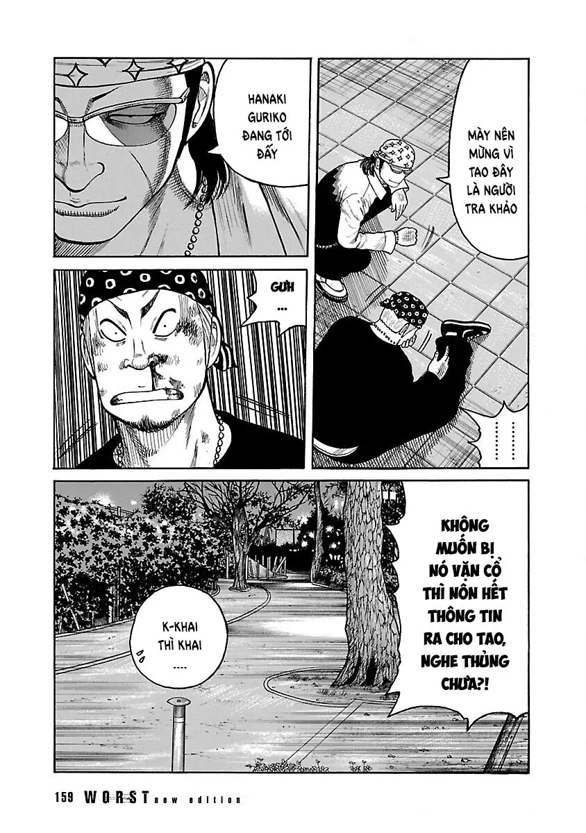 Worst Ấn Bản Mới Nettruyen ZZZ Chương 31 Page 7
