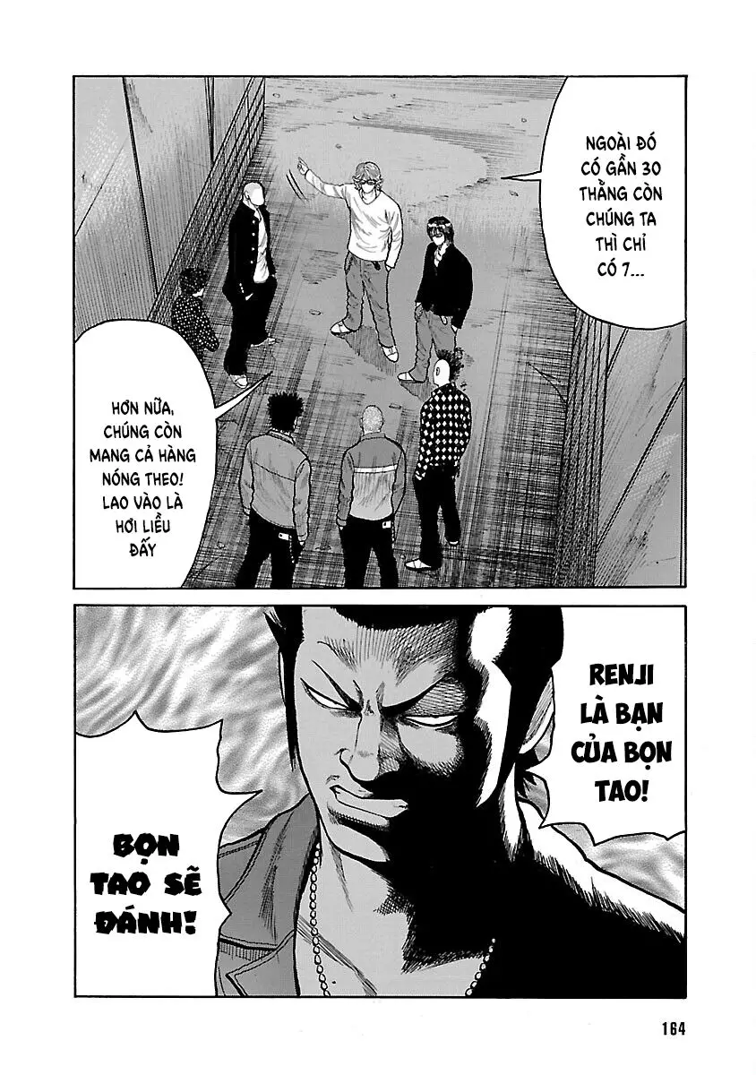 Worst Ấn Bản Mới Nettruyen ZZZ Chương 31 Page 11