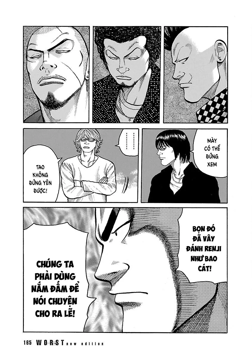 Worst Ấn Bản Mới Nettruyen ZZZ Chương 31 Page 12